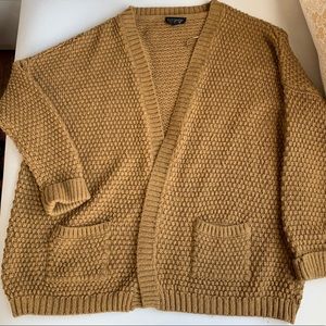 Topshop LN Softest Brown Cardigan